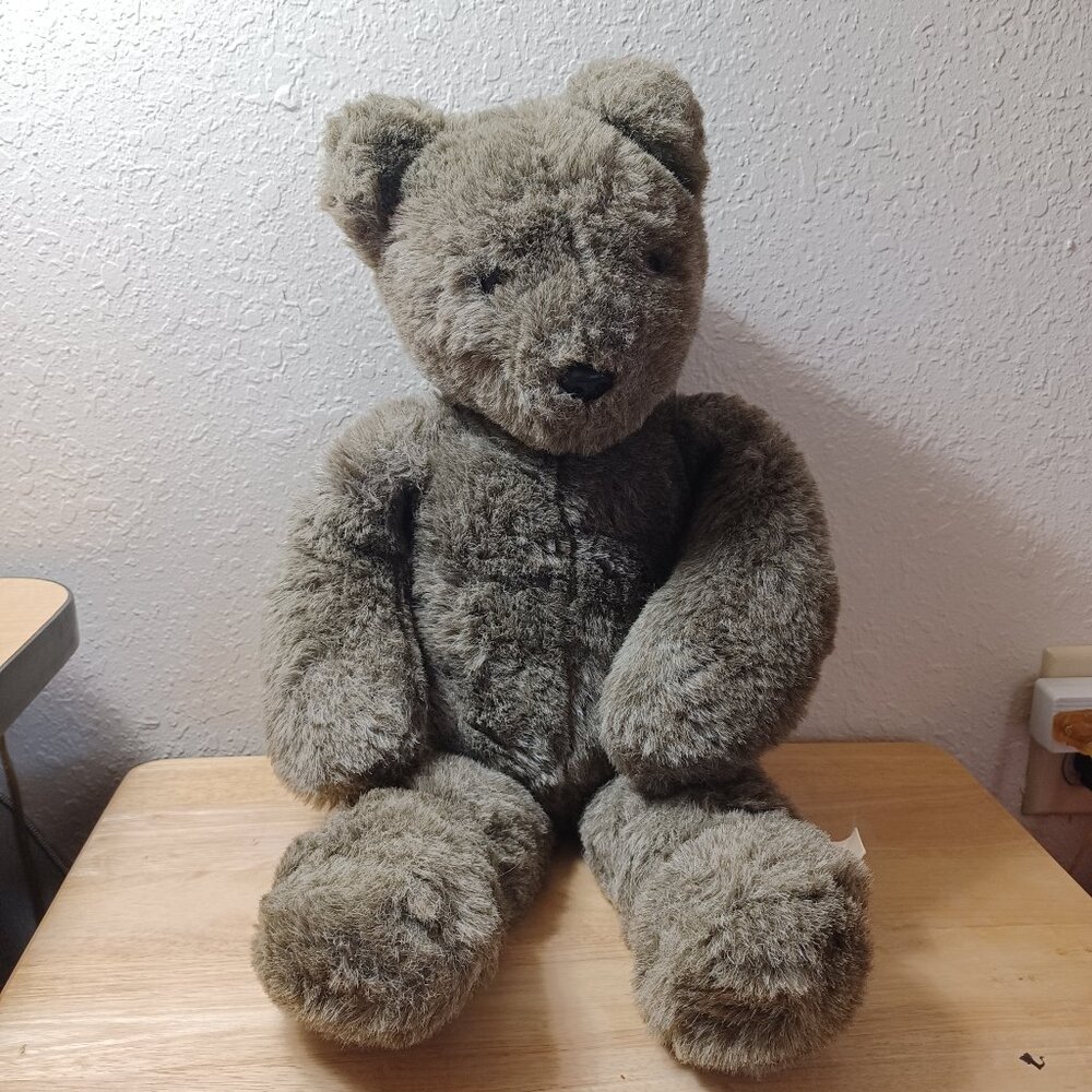Stuffed Animal Fair Grey Bear